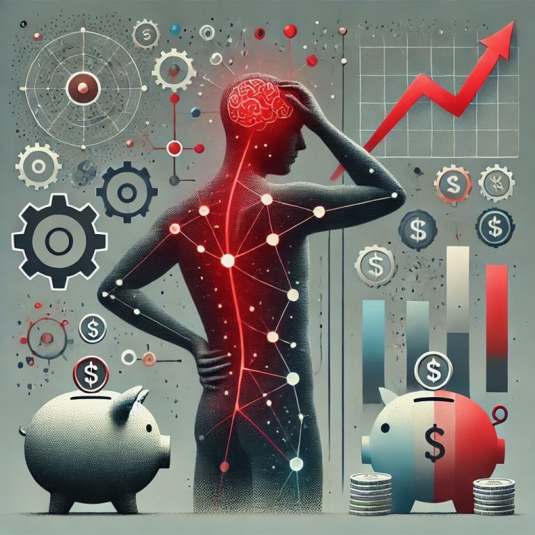 Image depicting pain points financially and metaphysically